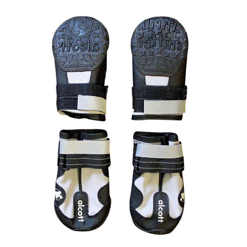 Alcott Explorer 3.25-Inch Adventure Boots, Large, Grey and Black Multi-Colored