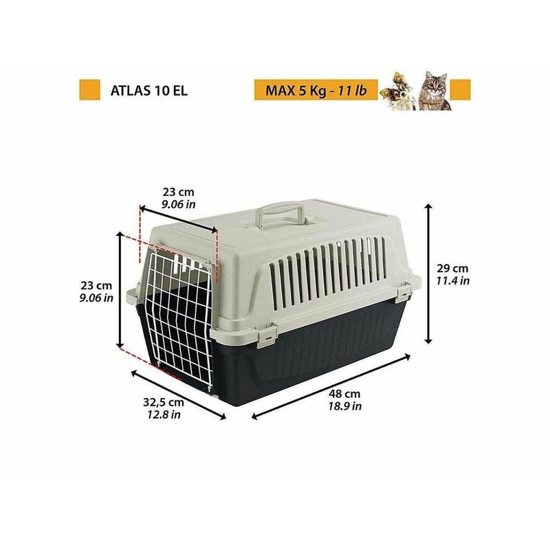 ATLAS 10 THE PALBOX TRANSPORT (carriers)