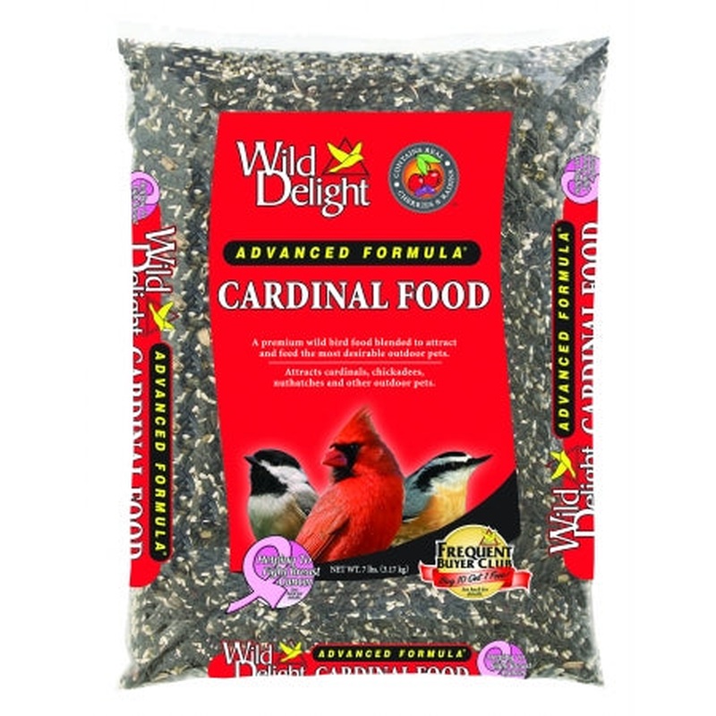 Wild Delight Cardinal Bird Food  7 Lb