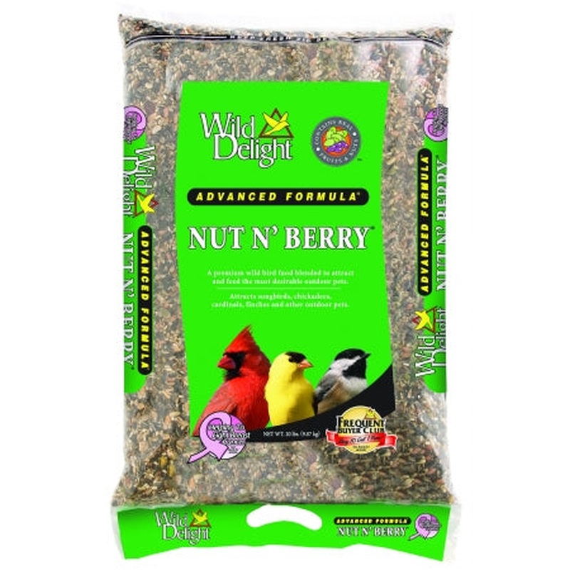 Wild Delight Nut N  Berry  20 Lb