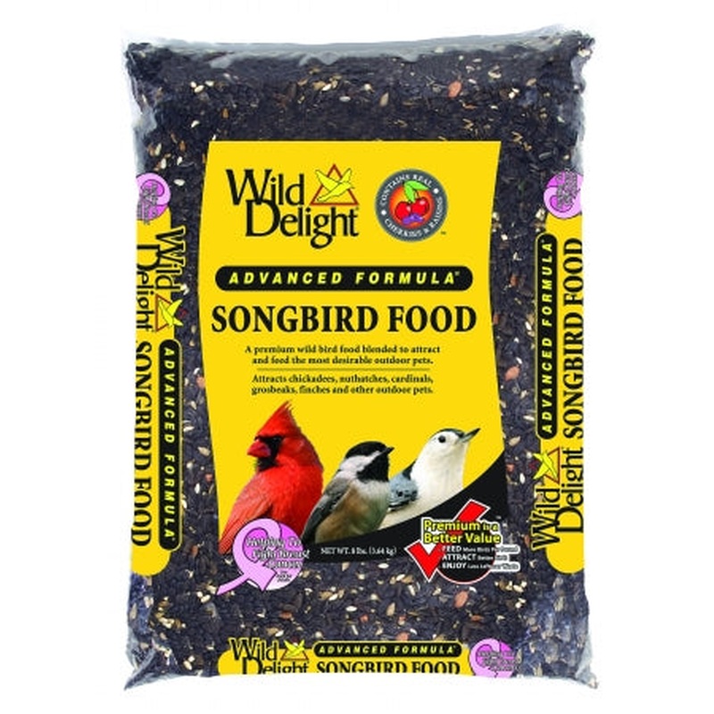 Wild Delight Songbird Food  8 Lb