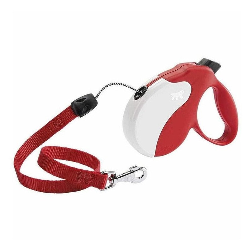 Amigo Medium Red Retractable Dog Lead