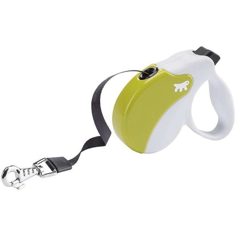 Amigo Mini Yellow Retractable Dog Lead
