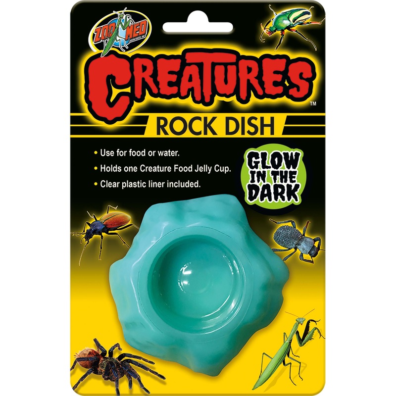 Zoo Med Laboratories Creatures? Rock Dish