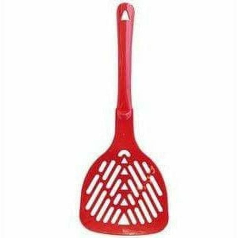 BASIC SCOOP - PLASTIC RED
