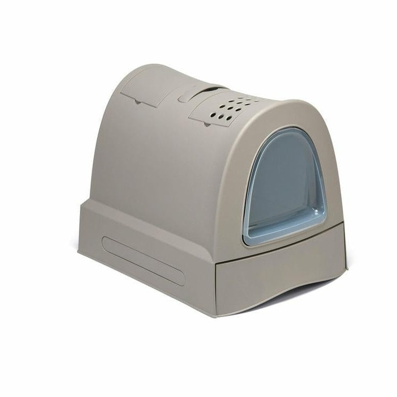 Zuma DARK BROWN Litter Box