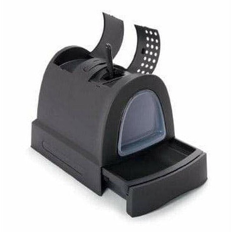 Zuma Litter box DARK GRAY (BLACK)