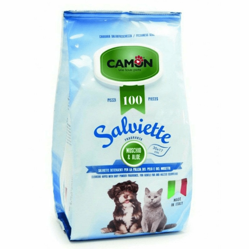 Aloe Vera Cleansing Wipes (100P) W.White Moss  Fragrance