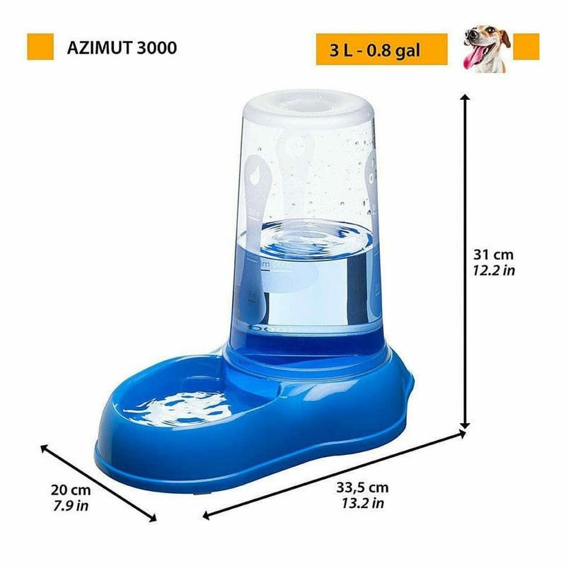 AZIMUT 3000 DISTRIB.ACQUA/CIBO