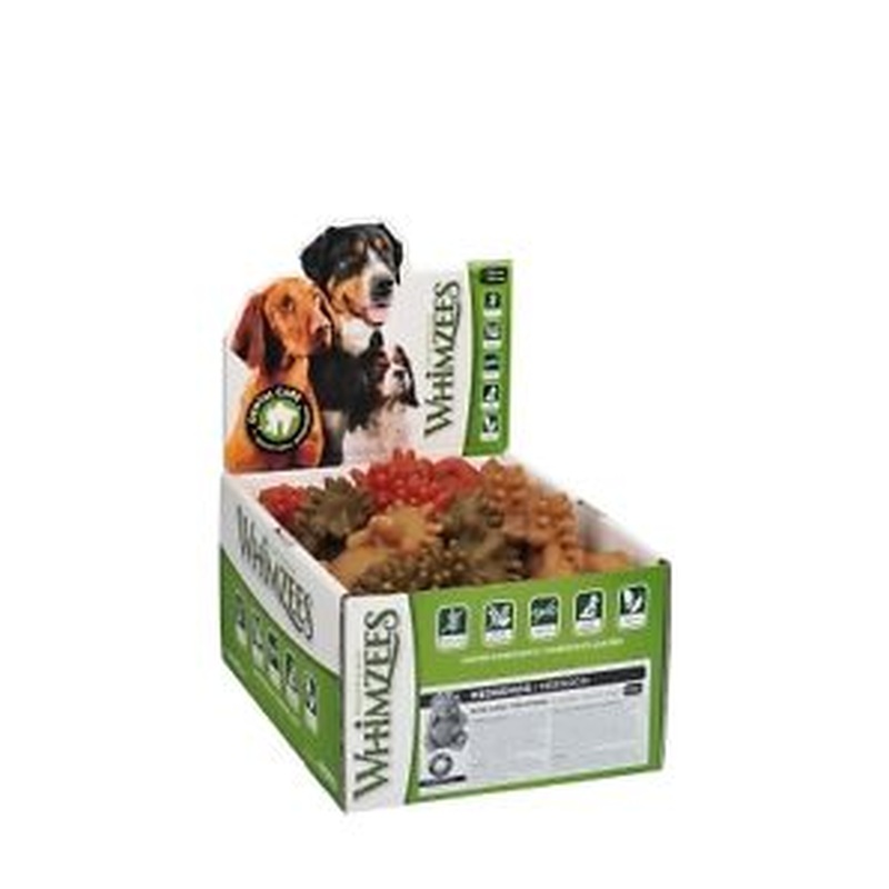 Whimzees Hedgehog Bulk Doggie Dental Chews X-Large