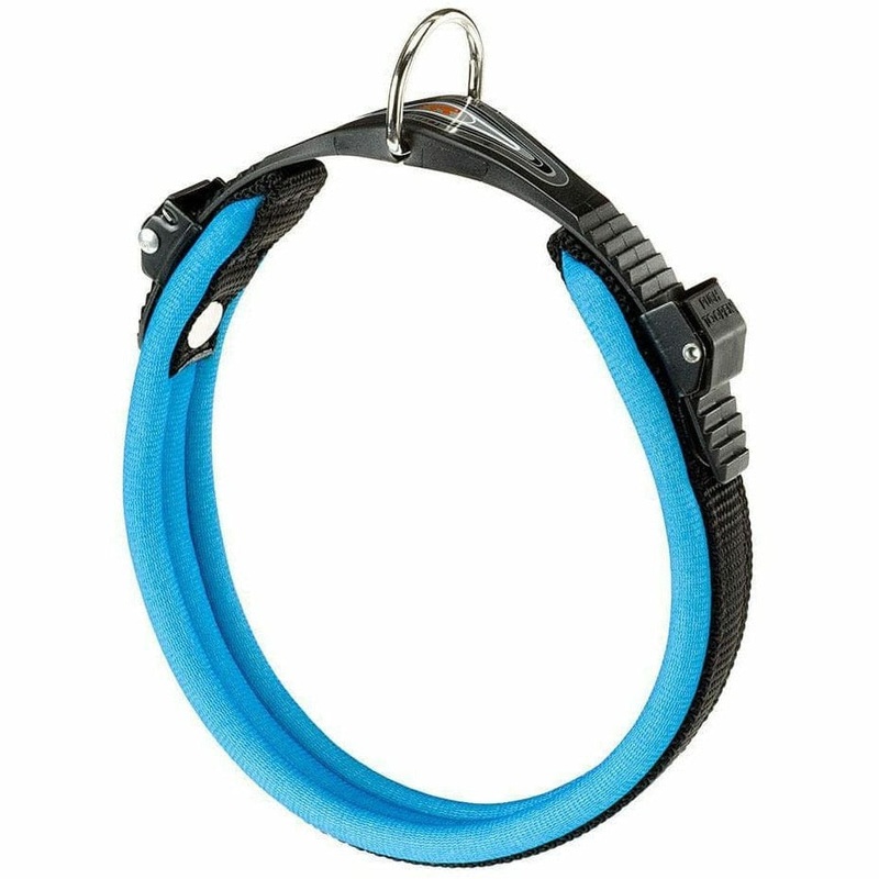 AGILA FLUO C25/51 Blue Dog Collar