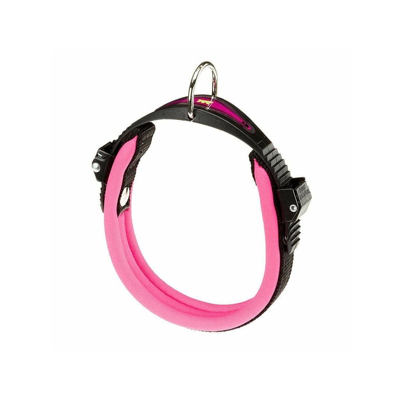 Agila Fluo C15/33 Fuchsia Dog Collar