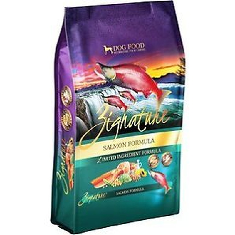 Zignature Grain-Free Salmon Formula Dry Dog Food, 13.5 Lb
