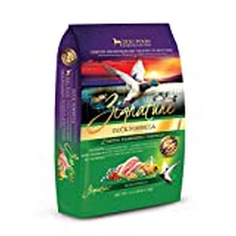 Zignature Limited Ingredient Grain-Free Duck Formula Dry Dog Food  13.5 Lb