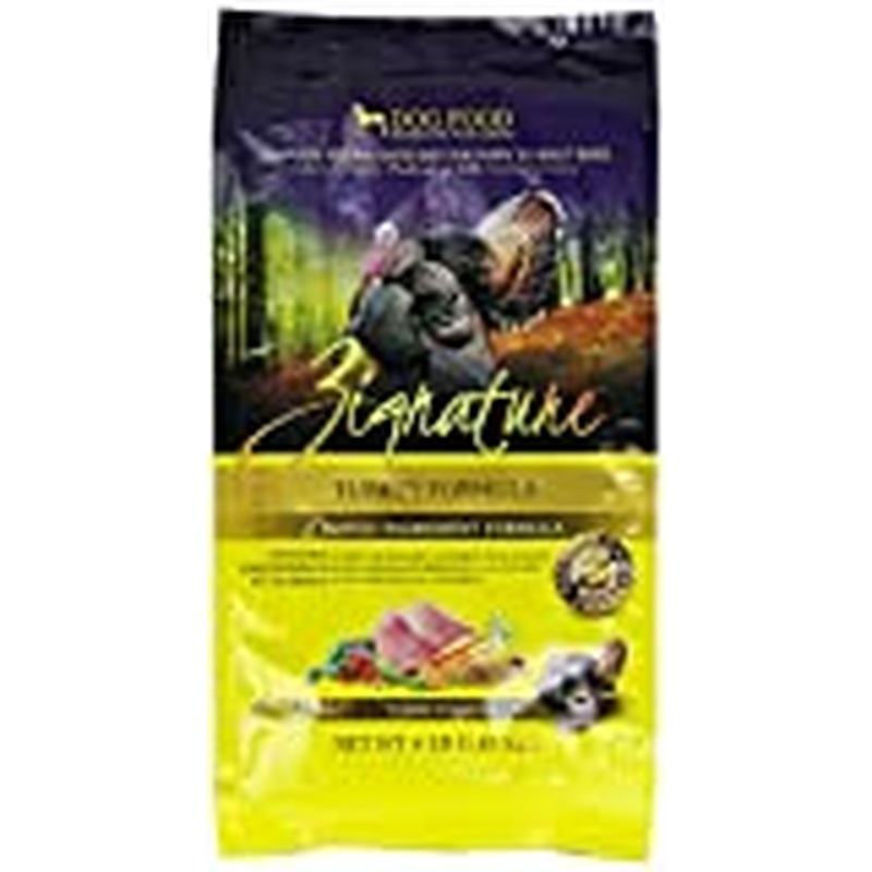 Zignature Limited Ingredient Grain-Free Turkey Formula Dry Dog Food, 4 Lb