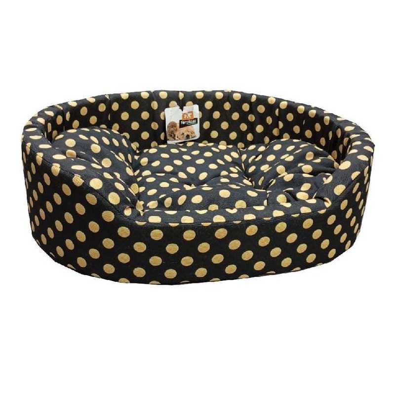 Dandy 55 Cat Bed 55x41x15cm (Polka Dot/Stripes)