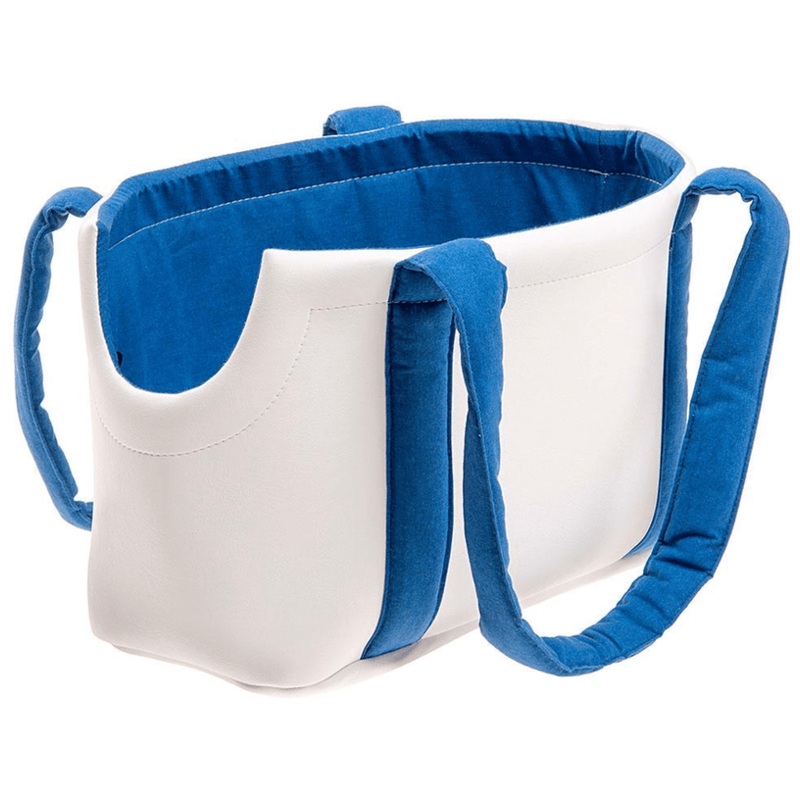 White Tresor 42 x 20 x h 26 cm