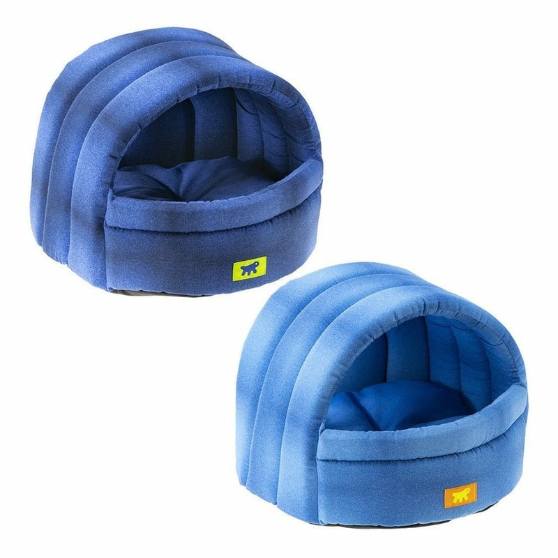 Alveo 35 Cas. Teddy-Fox - Plush Cat Bed 36x35x29cm