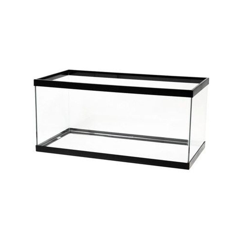 Aqueon Products-Glass-Standard Rectangular Aquarium Tank- Black 40 Gallon Breed