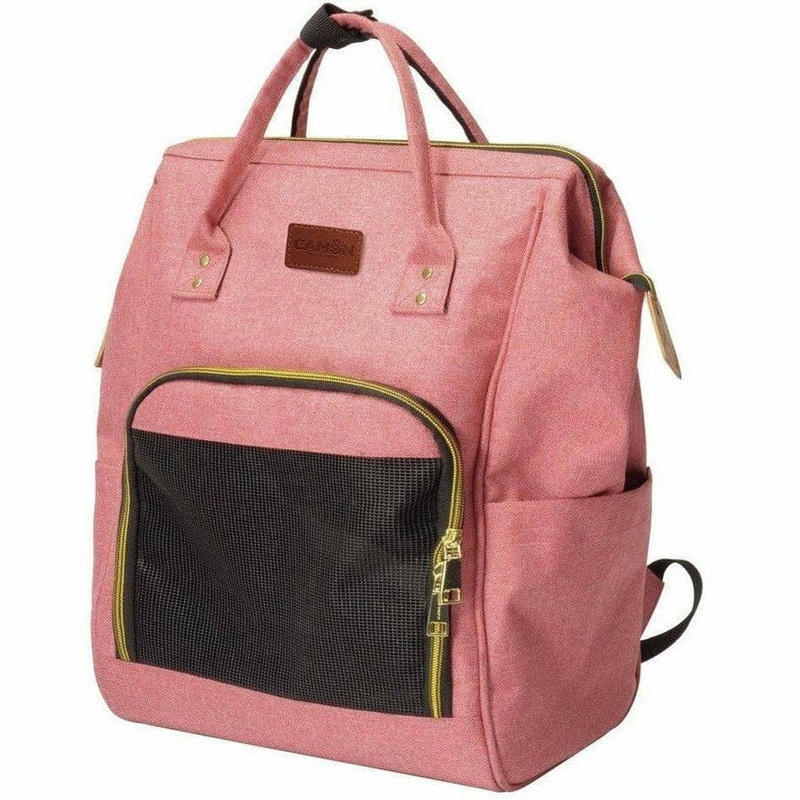 Backpack - Pet Fashion 30x20x43cm - Denim Pink