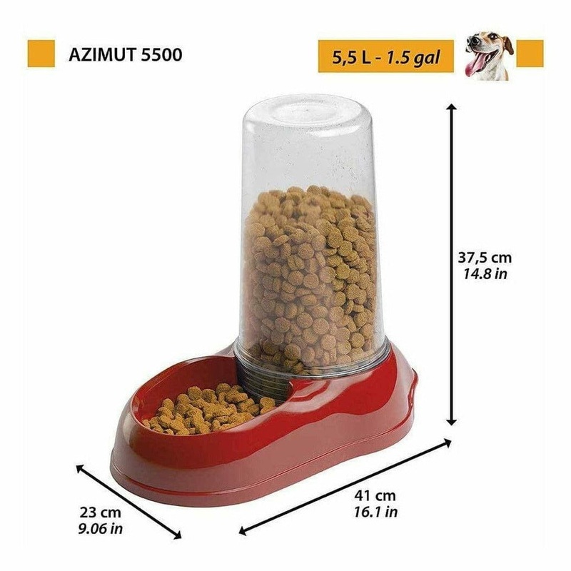 AZIMUT 5500 DISTRIB.ACQUA/CIBO