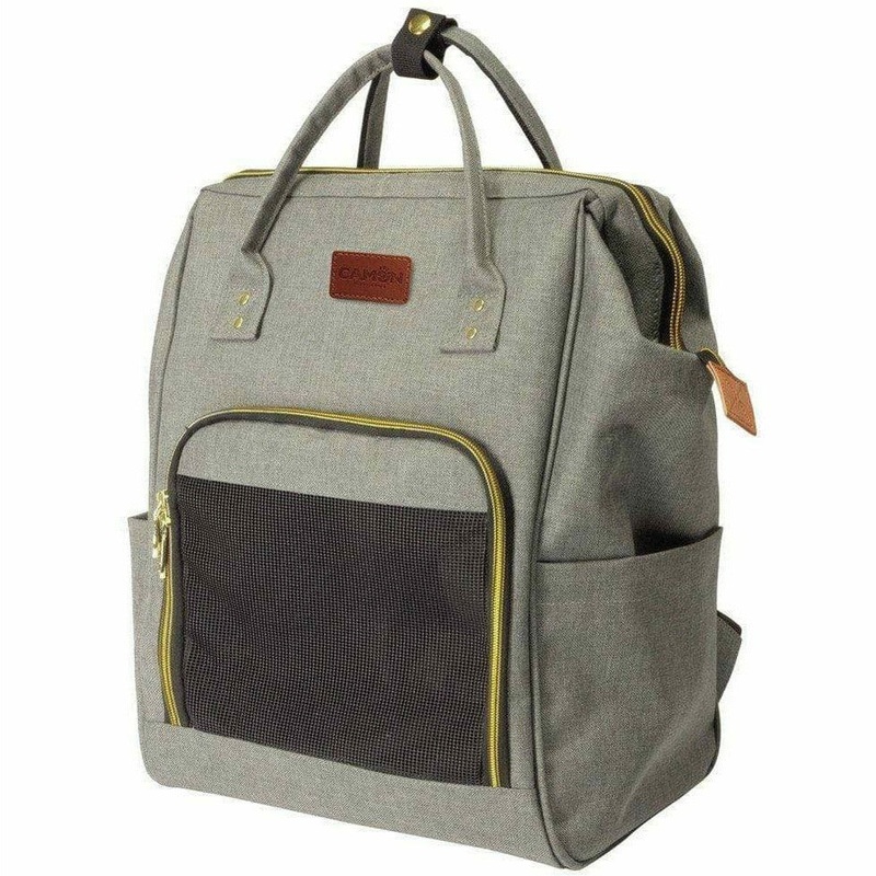 Backpack - Pet Fashion 30x20x43cm - Denim Grey