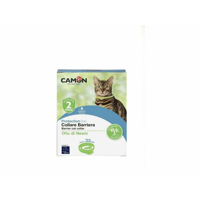 Barrier collar for cats