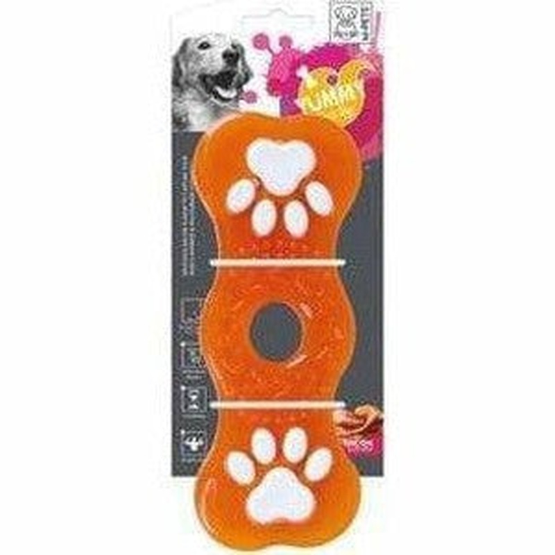 Yummy Toy With Bacon Flavor Orange & White