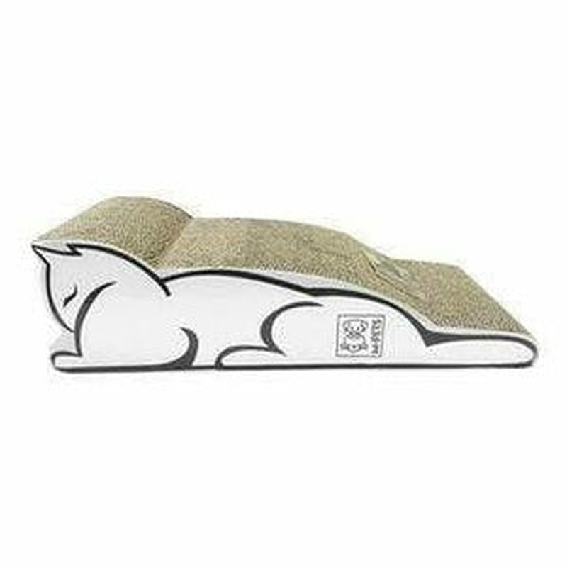 Baltimore Scratch Board - 45 X 19.5 X 13 Cm White