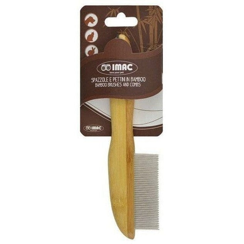 BAMBOO PET COM-Stainless Steel Teeth-41 TEETH