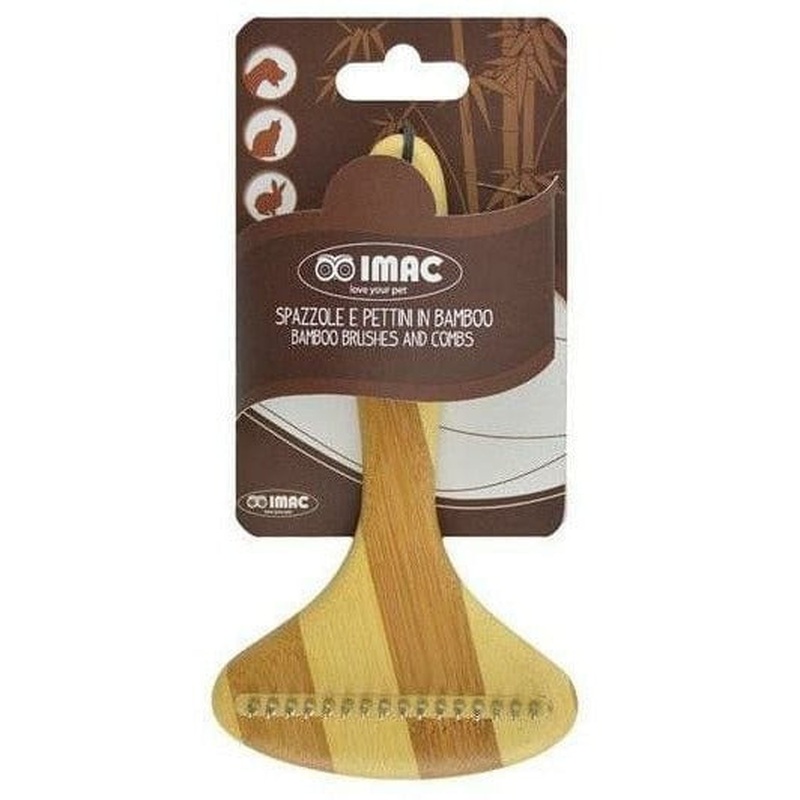 BAMBOO PET UNDERCOAT RAKE-16 LONG TEETH