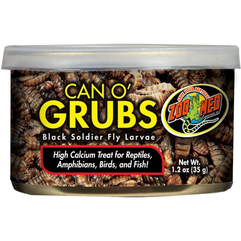 Zoo Med Can O  Grubs 1ea/1.2 oz - PDS-097612401554