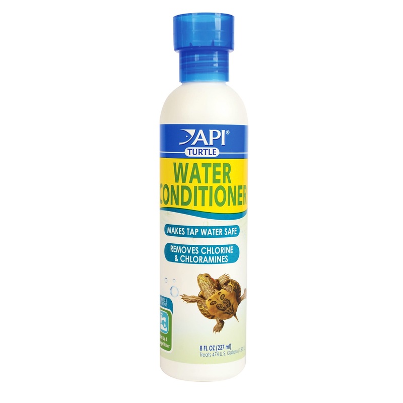 API Turtle Water Conditioner  Water Conditioner  8 oz