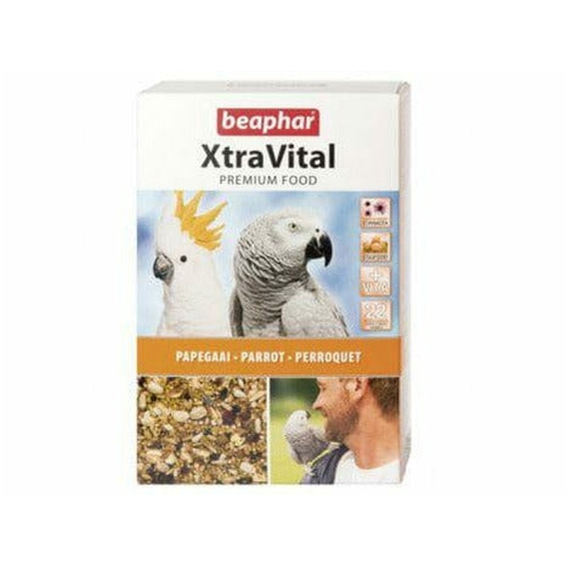 XtraVital Parrot Feed 1 kg (New Formula)