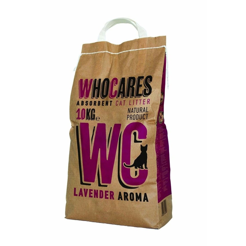 WHO CARES CLASSIC LAVENDER 10KG ENG