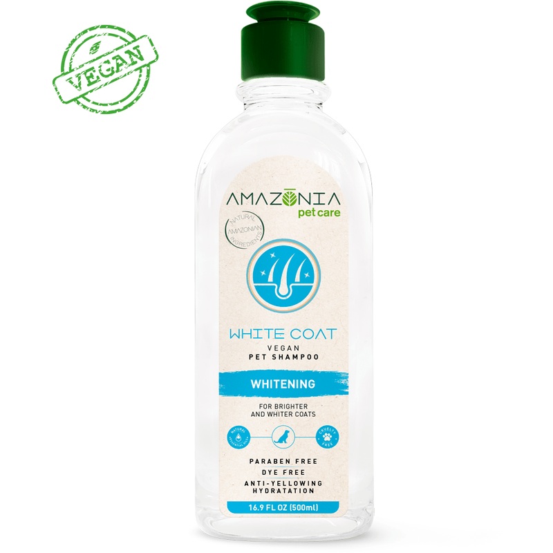 WHITE COAT PET SHAMPOO AMAZNIA PET CARE 500 ml