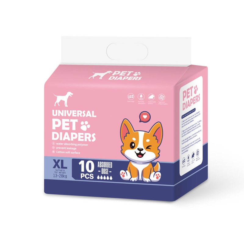 10Pcs Quality Diapers Xl