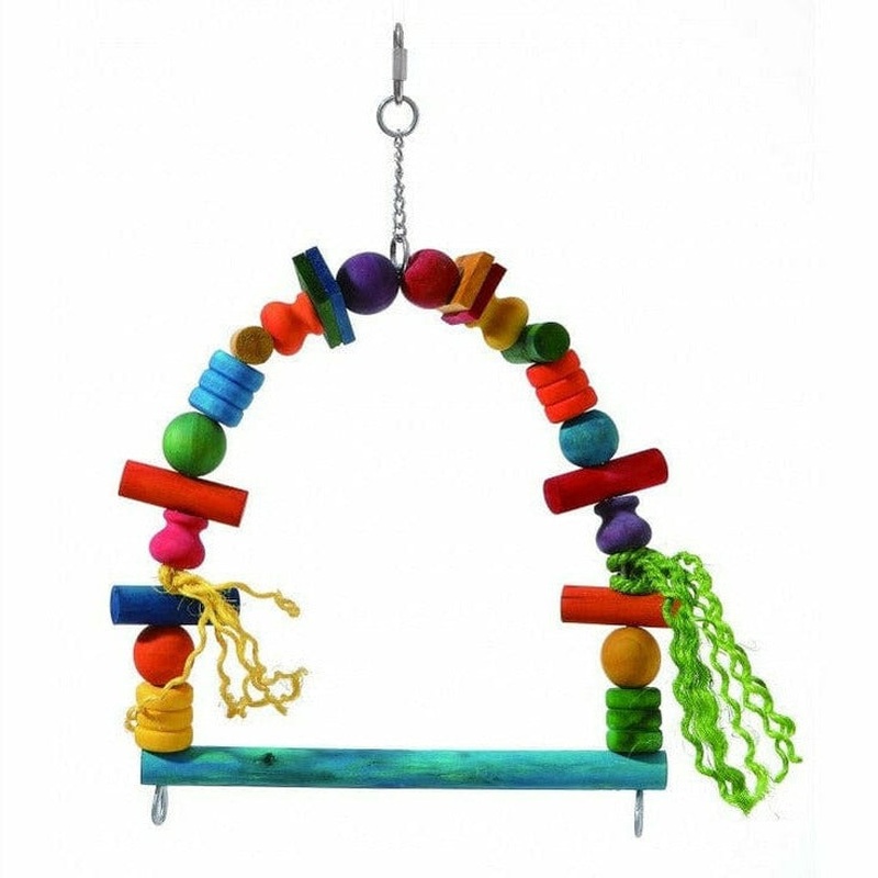 Wooden Blocks Arch Swing Medium