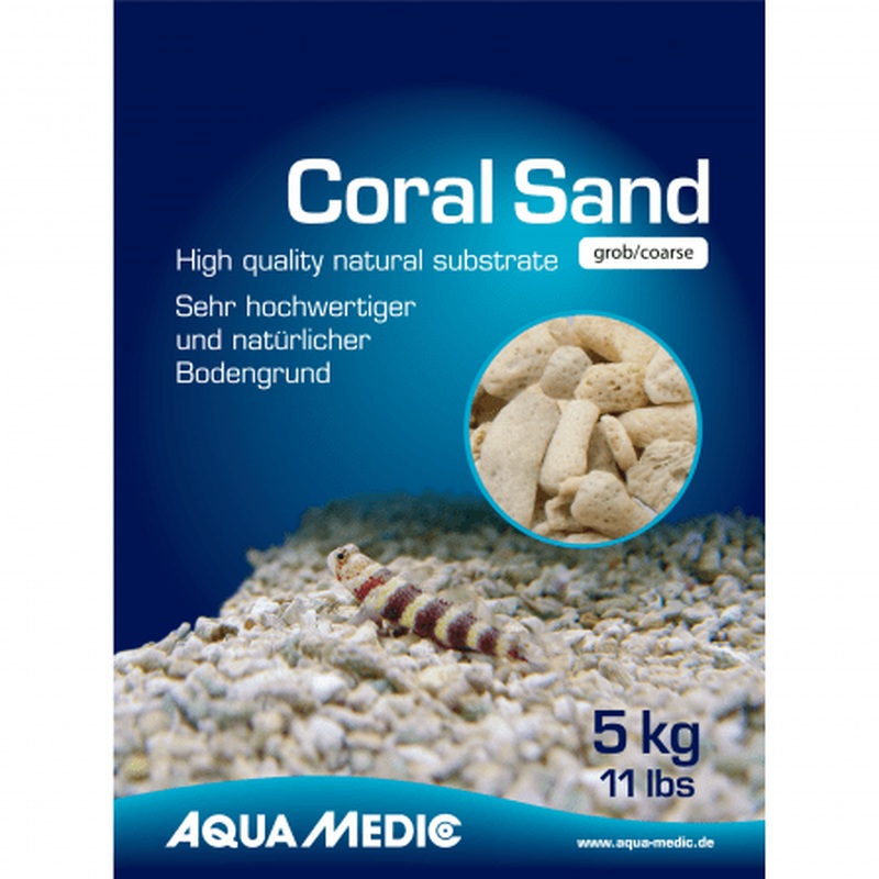 Aqua Medic Coral Sand coarse 5 kg