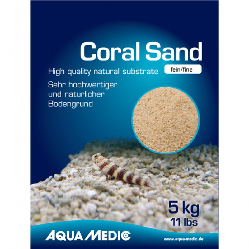 Aqua Medic Coral Sand fine 5 kg