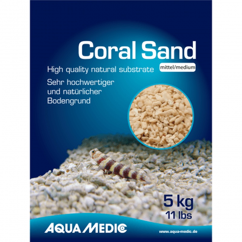 Aqua Medic Coral Sand medium 5 kg
