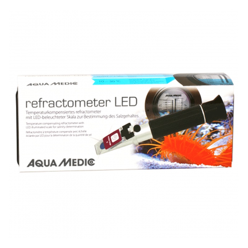 Aqua Medic refractometer LED
