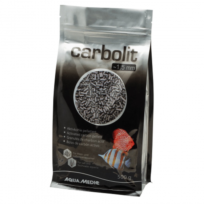 Aqua Medic carbolit 500 g/700 ml 4 mm Pellets