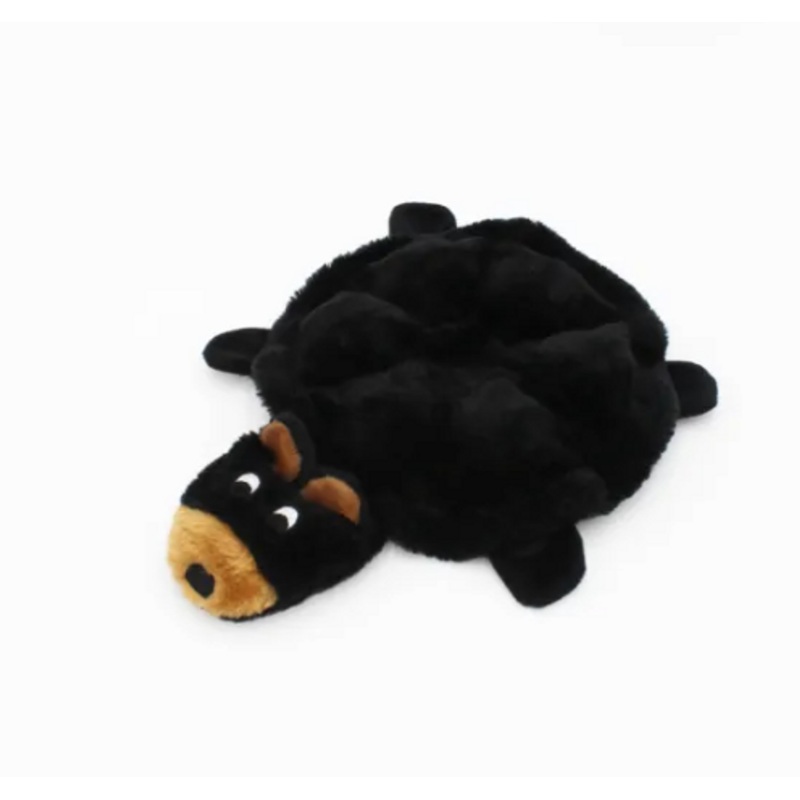 Zippy Paws Squeakie Crawlers Bubba Plush Bear Dog Toy