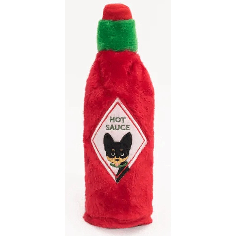 Zippypaws Crusherz Hot Sauce Pupbasco