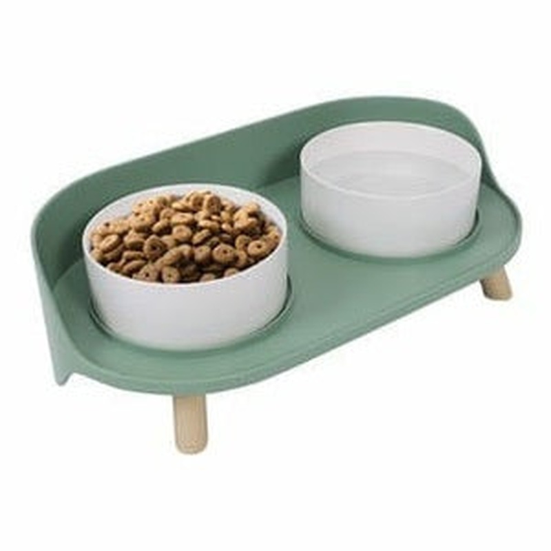ALTITUDE Double Raised Pet Bowl