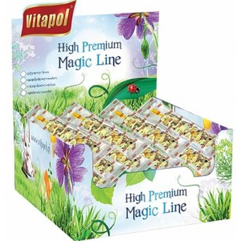 A&E Cage Vitapol Smakers Magic Lemon Sm Pet Single