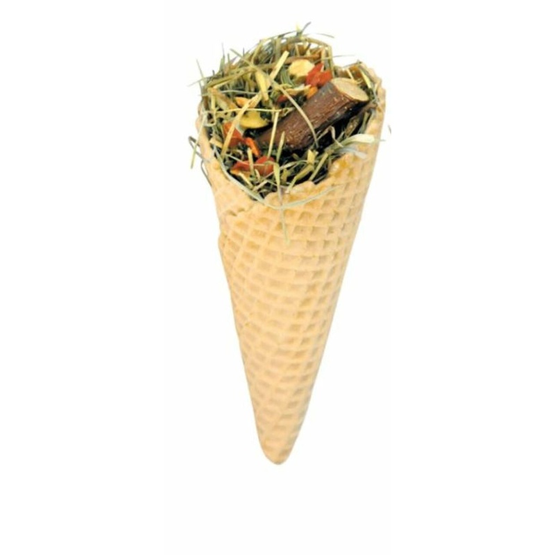 A&E Cage Vitapol Waffle Cone Treat for Small Animals