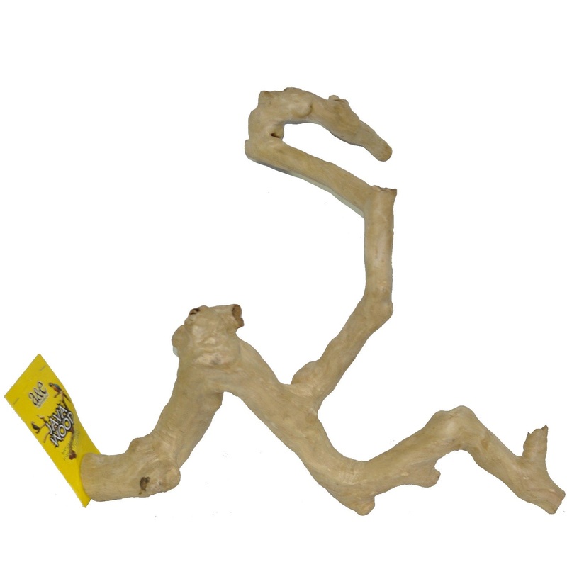 A&E Cage Co Java Wood Multi-Branch Bird Perch  X-Small