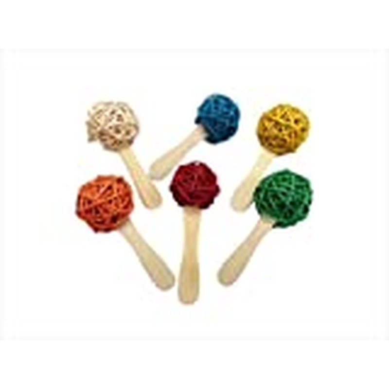 A&E Cage Co Popsicle Bird Toy 6pk